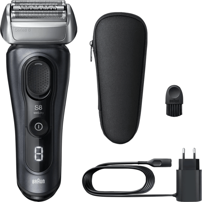 Braun Series 8 8603S Grijs