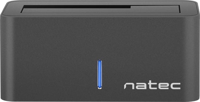 Natec Kangaroo - HDD docking station - SATA 6Gb/s - USB 3.0