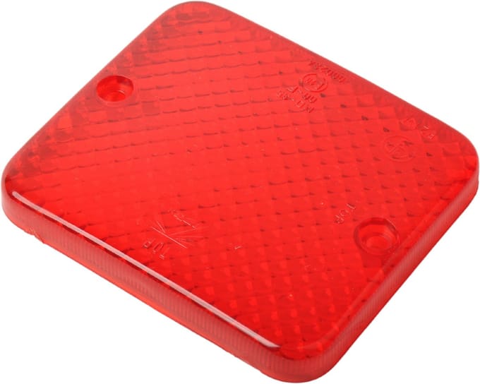 Aspock Fogpoint - los glas - rood