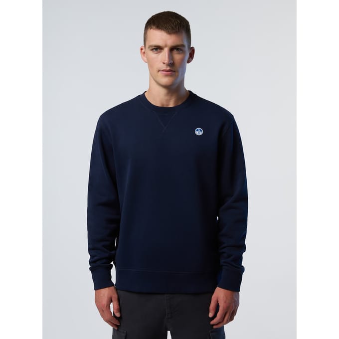 North Sails Sweatshirt Met North Sails-patch