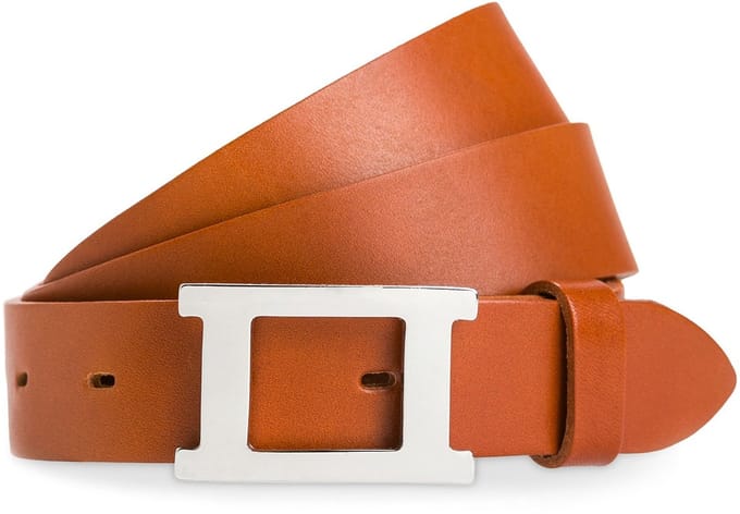 Vanzetti Riem Leer - Dames - 80 cm - cognac