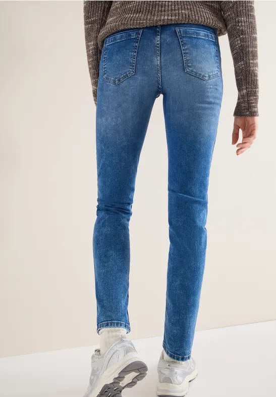 Jeans met smalle pijpen