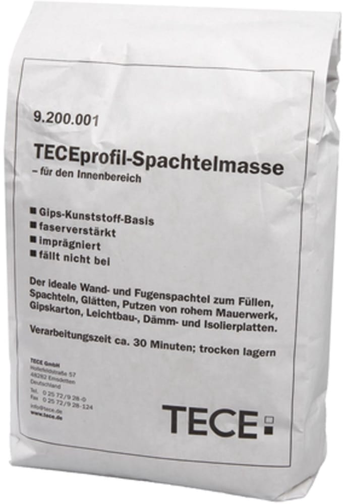 TECE TECEprofil Vulmiddel geïmpregneerd, 5 kg zak, 9200001