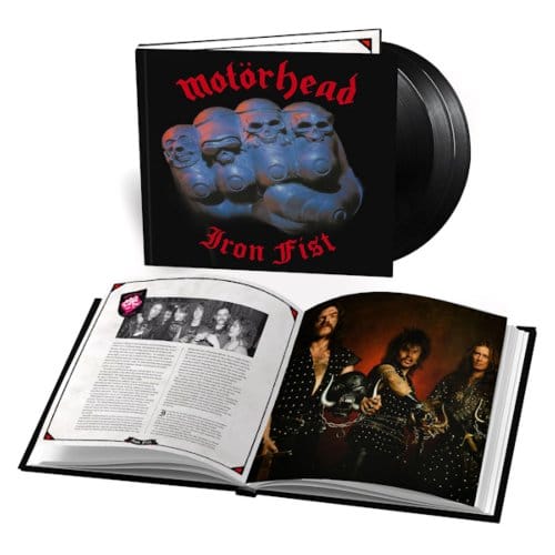 Motörhead - Iron Fist (3 LP) (Anniversary Edition) (Deluxe Edition) (Limited Edition)