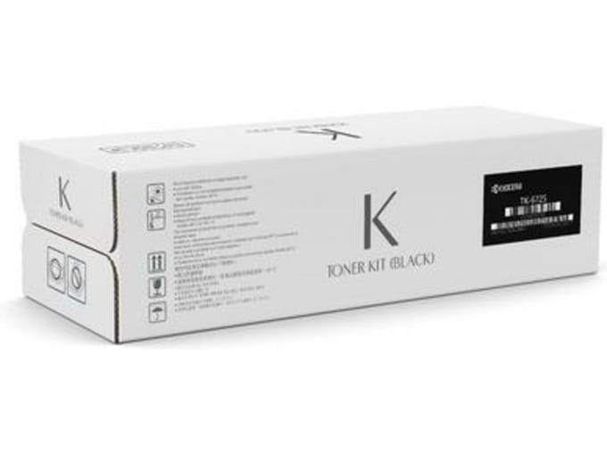 Kyocera - TK-6725 - Tonercartridge - 1 stuk - Origineel - Zwart