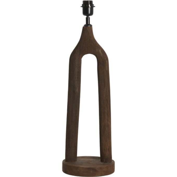 Light & Living - Lampvoet XITTA - Ø20x55cm - Bruin