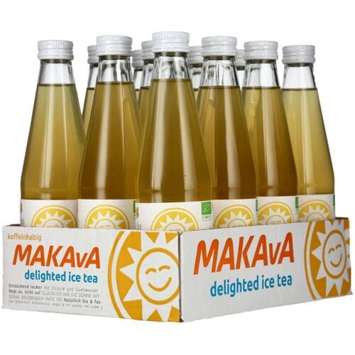 Makava Delighted Ice Tea 12x0,33l