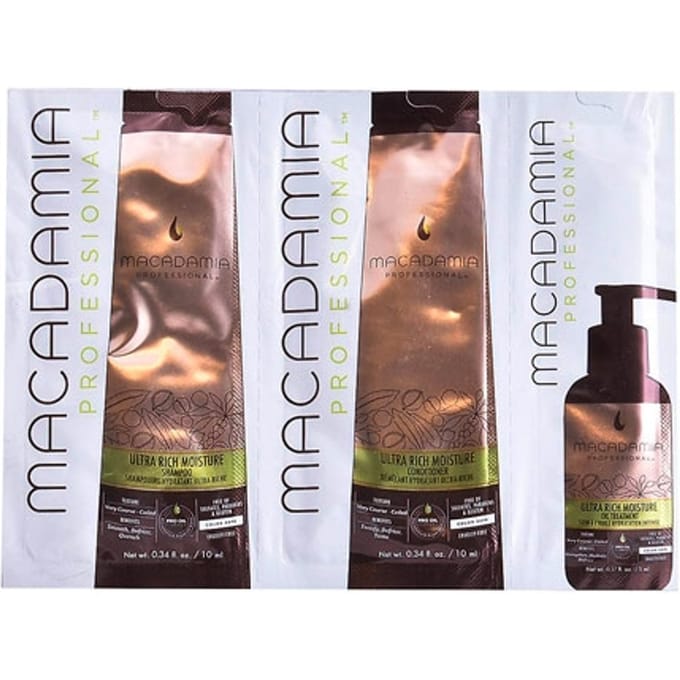 Macadamia Ultra Rijke Vocht Trio Set