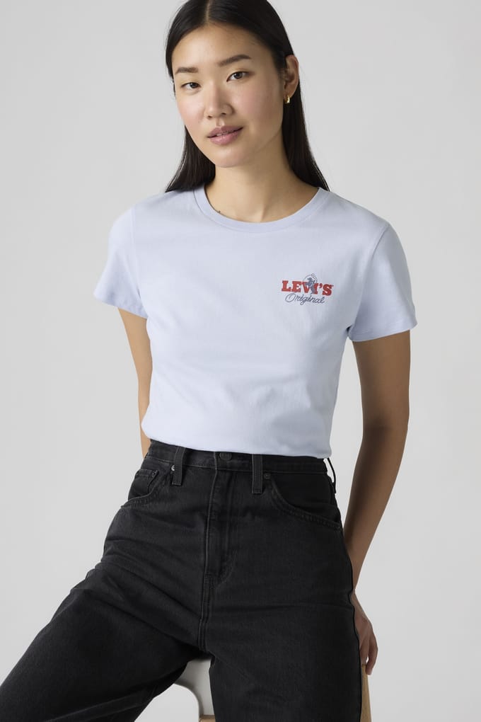 Levi's The Perfect Tee Taglia: S | Maglie Sportivi Outlet | Donna