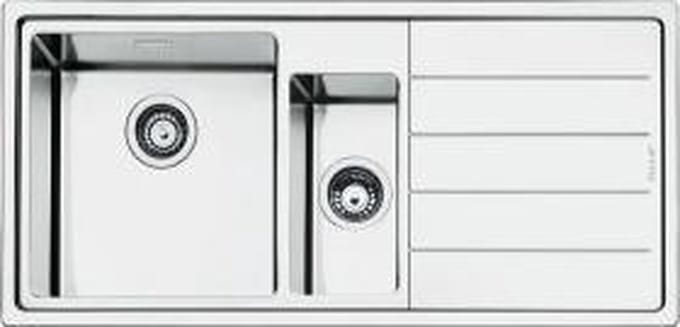 Smeg LFT102D Spoelbak vlakbouw