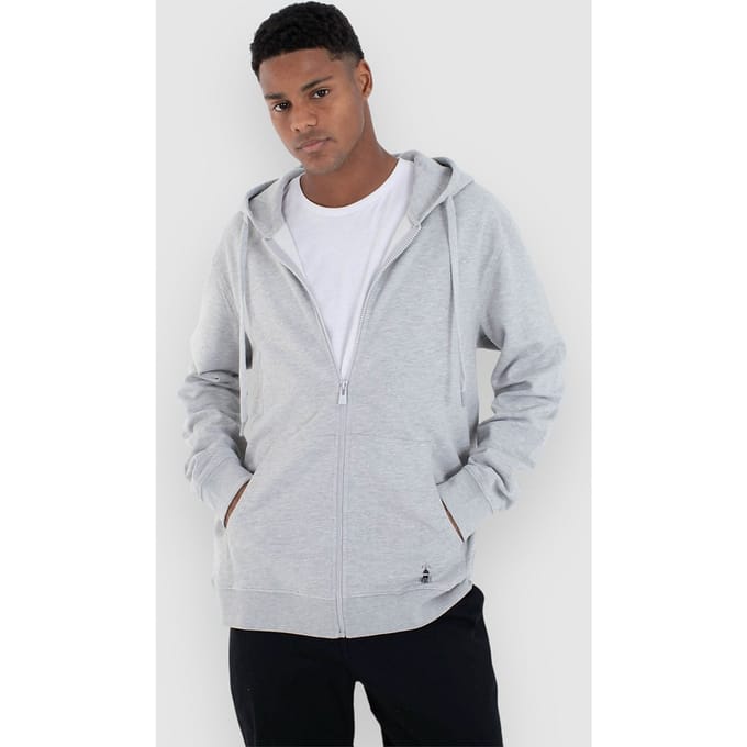 Hurley Nazare Fleece Jas grijs