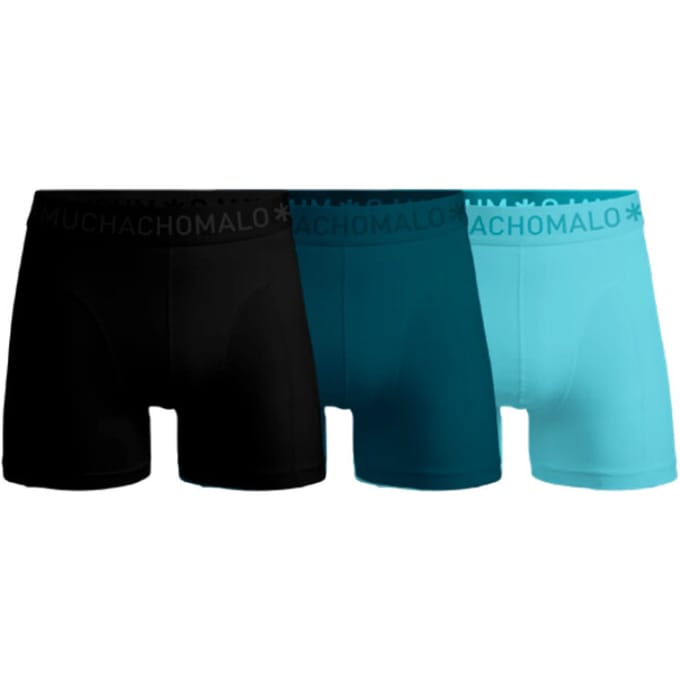 Muchachomalo Boys 3-pack boxer shorts solid