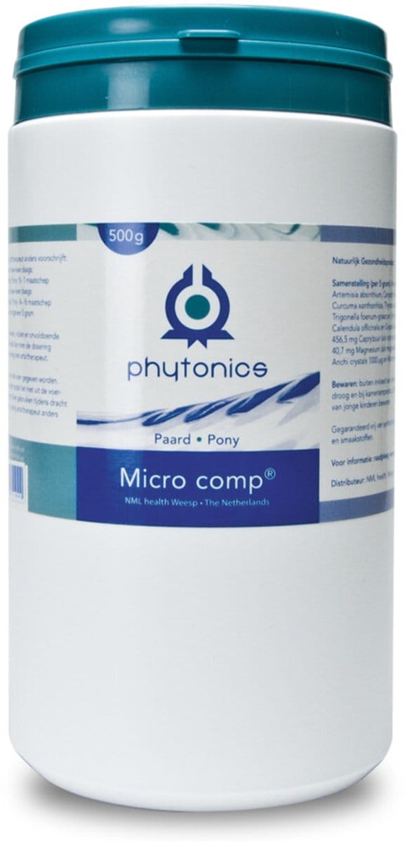 Phytonics Micro compositum paard en pony (500g)