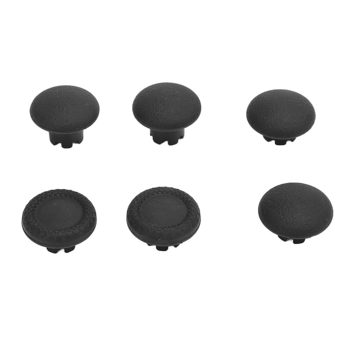 Vervangingskit voor Thumbstick Caps 3 Hoogtes Hoge Nauwkeurigheid Verbeterd Comfort Thumb Stick Grip Caps voor zwart