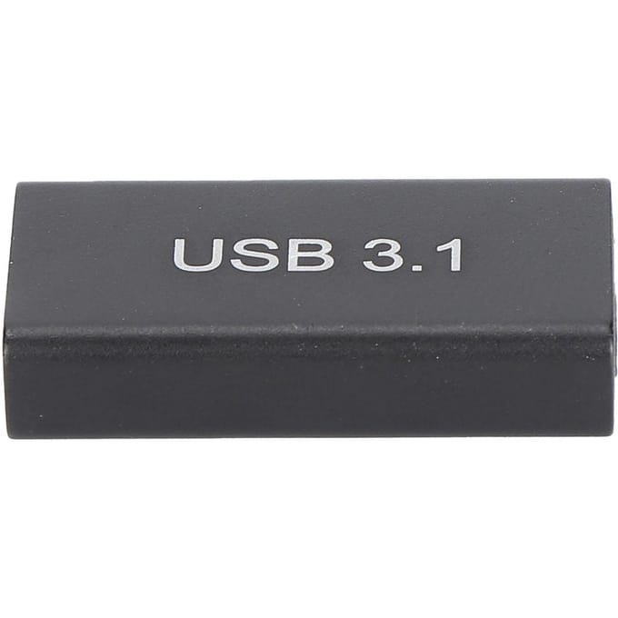 TypeC Vrouwelijk naar USB3.1 A Vrouwelijk Adapter Rechte USB Converter voor USB3.1 Datakabel Overdracht