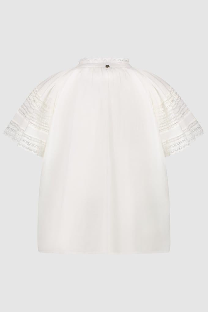 Circle of Trust Kylie Top Cloud Dancer Taglia: M | Magliette intime Outlet | Donna