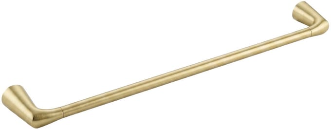 Rea - Vibe - Handdoekhouder - Geborsteld Goud 16201 - 7,8X60,5X3,5Cm