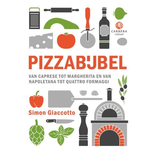 Pizzabijbel - Kookbijbels - Simon Giaccotto