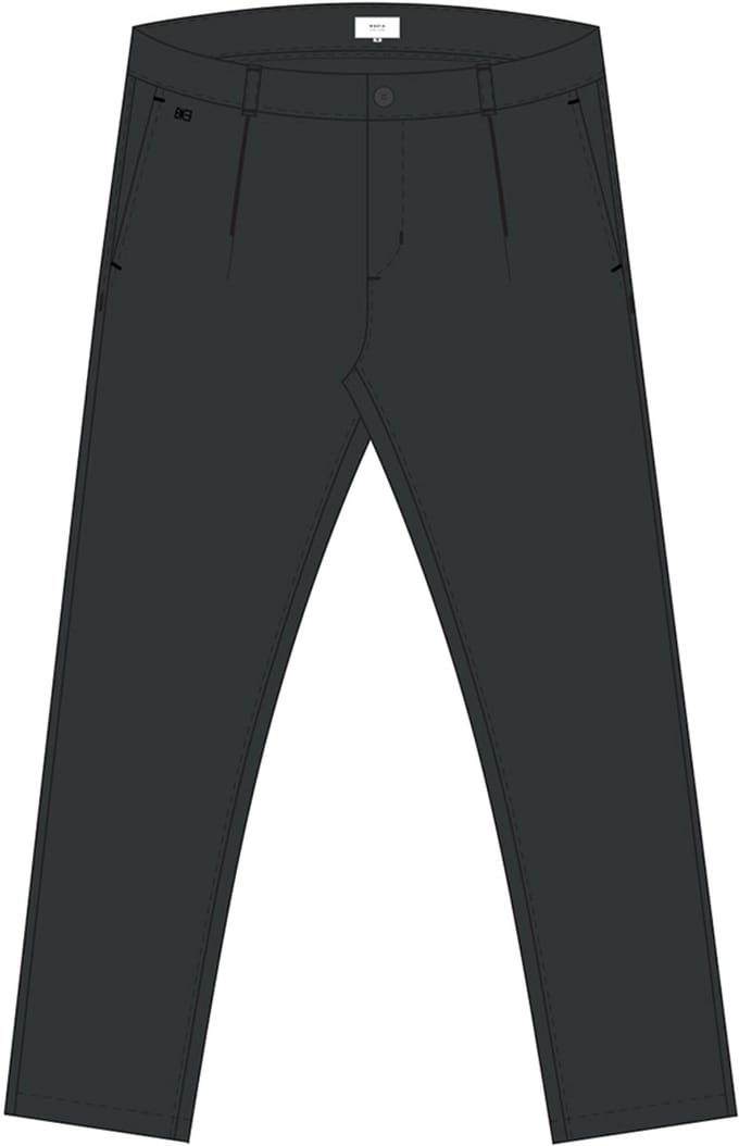 Makia Beacon Chino Broek Zwart 32 Man