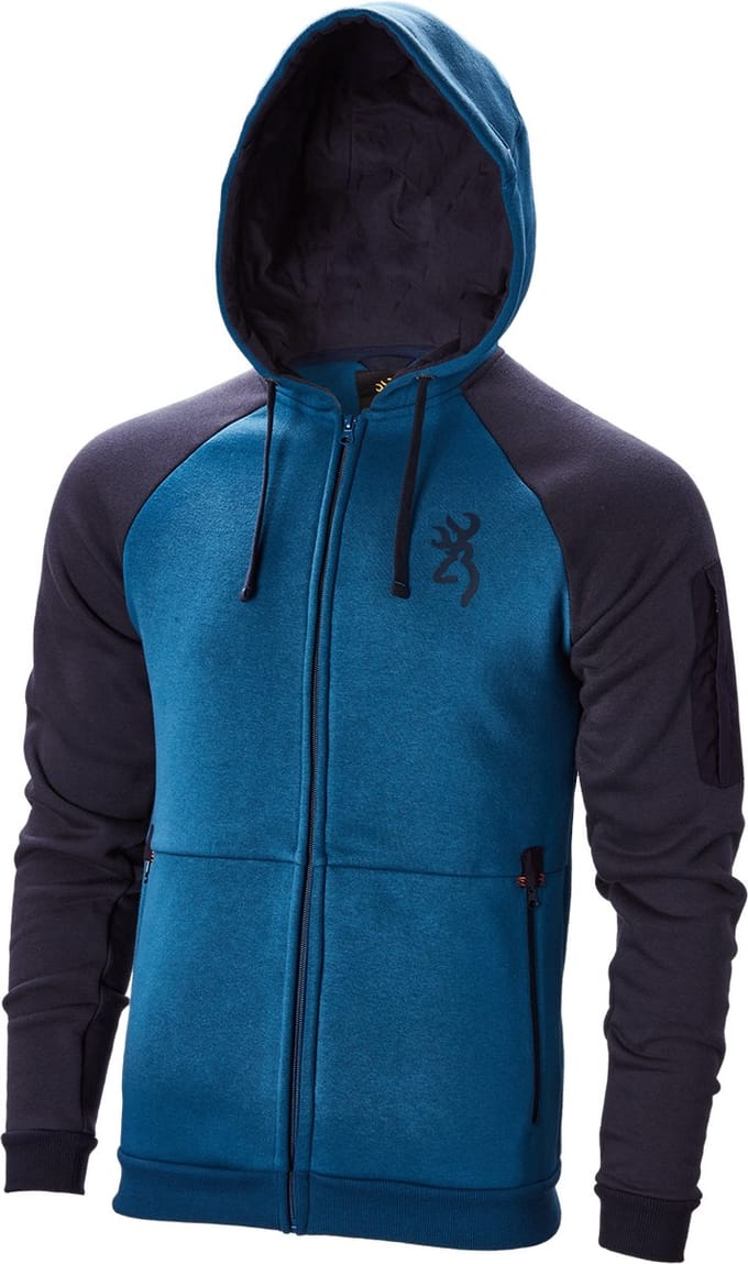 BROWNING Jachttrui Snapshot Two Tones Blauw Maat S