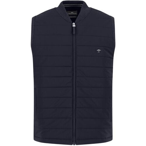 Fynch-Hatton Body-Warmer Hybrid Vest Nylon Navy / male