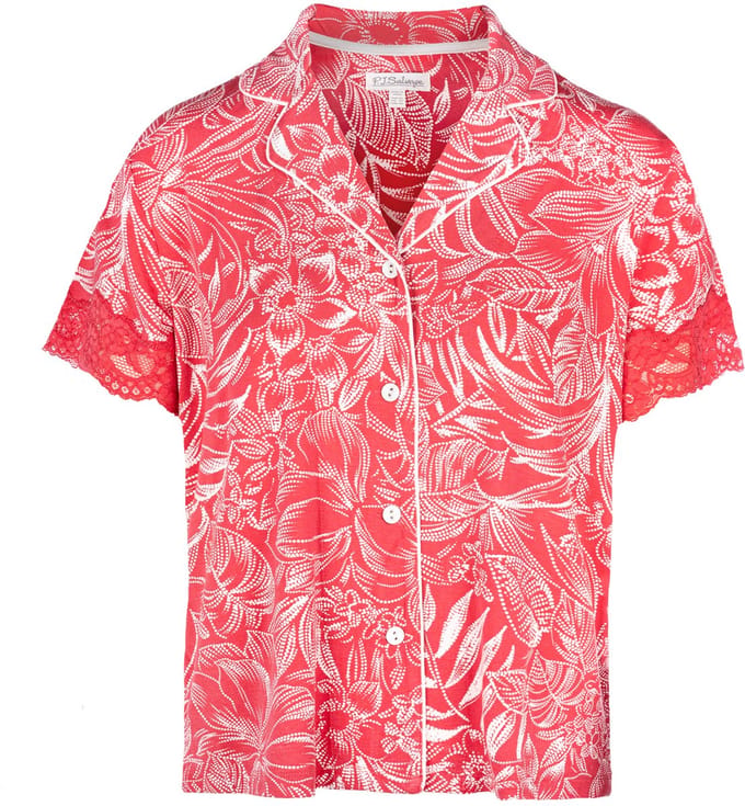 P.J. SALVAGE CO. Pyjamaoberteil Lazy Days