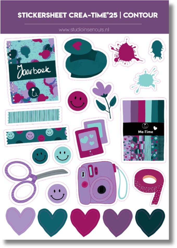 Stickervel Contour | Crea-Time'25