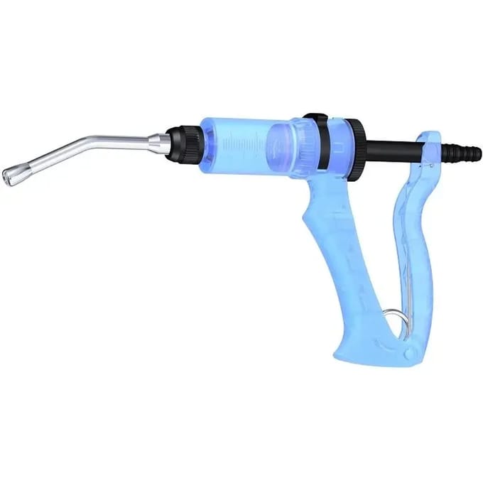 Accessoire voor het fokken plastic drugspistool Nj Phillips