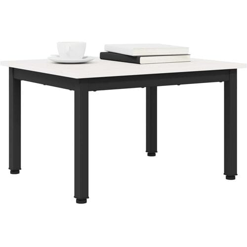 vidaXL - Salontafel - Wit - 60 - x - 50 - x - 36 - cm - Massief - grenenhout