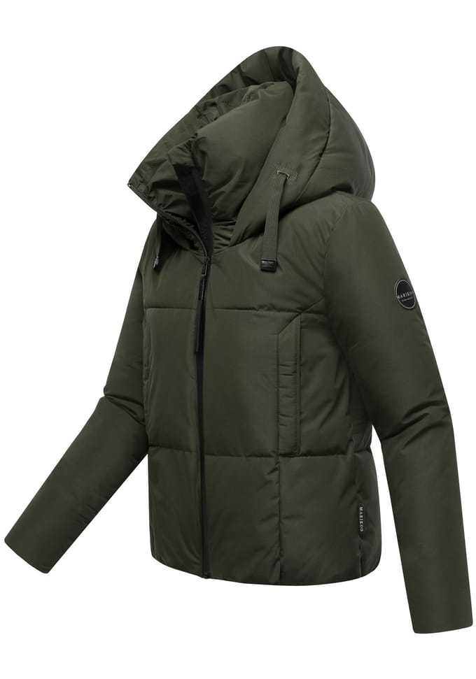 Marikoo dames winterjas Ninikaa met capuchon & fleecevoering