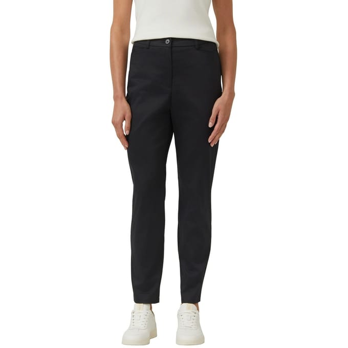 s.Oliver  Pants Black Größe: W40 | Stoffhosen Outlet | Damen | Schwarz