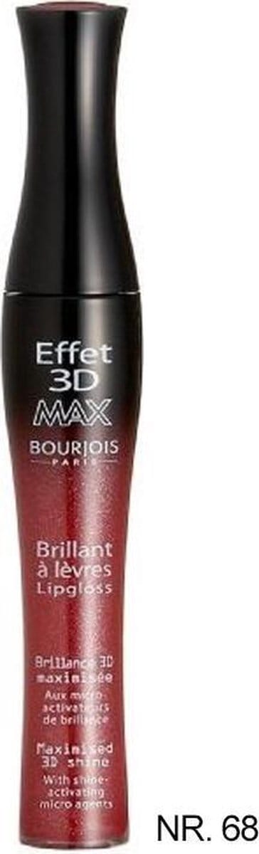 Bourjois Effet 3D Max Lipgloss - 68 Brun Etincelant