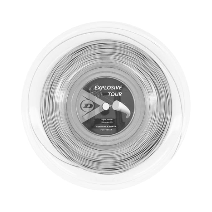 Dunlop Tennissnaar Explosive Tour 1.30mm Grijs