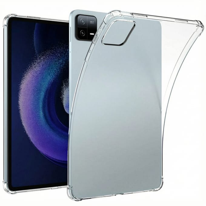 imoshion Tablet Hoes - Geschikt voor Xiaomi Pad 6/Xiaomi Pad 6 Pro - Shockproof Case tablet - Transparant