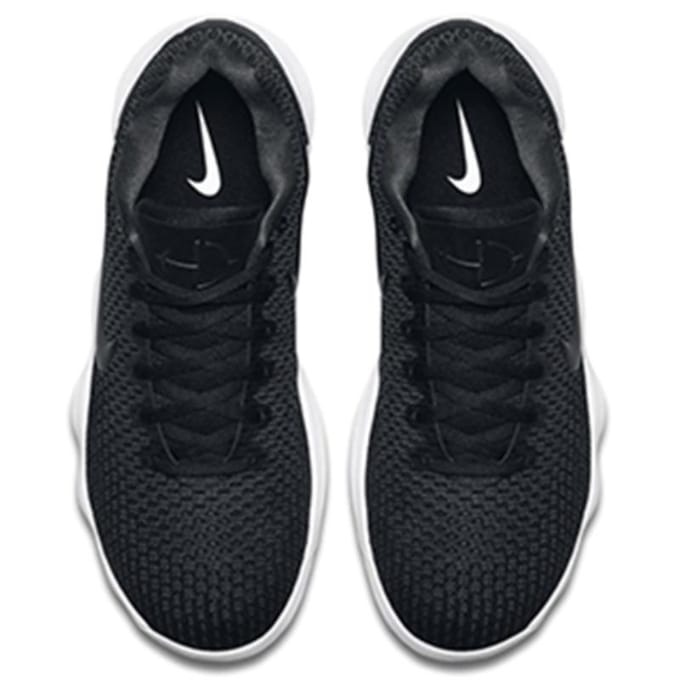 Nike Hyperdunk 2017 Low Zwart Heren Sneakers Zwart-Wit 897637-001 46 black