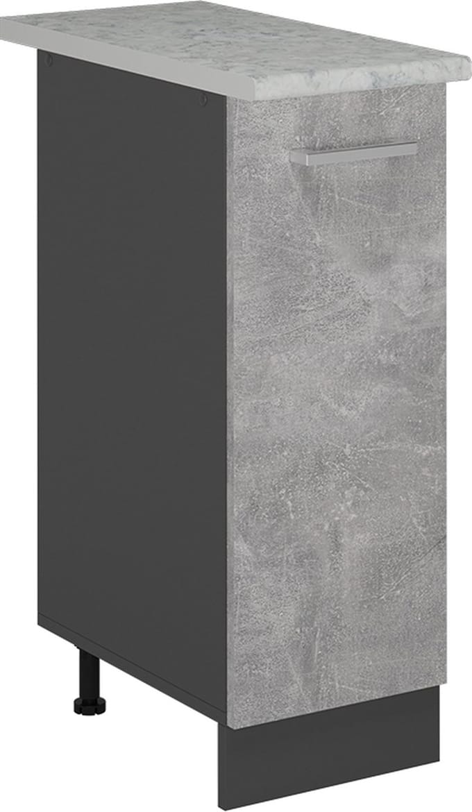 Vicco R-Line Apotheekkast – 30 cm WB Marmer Beton