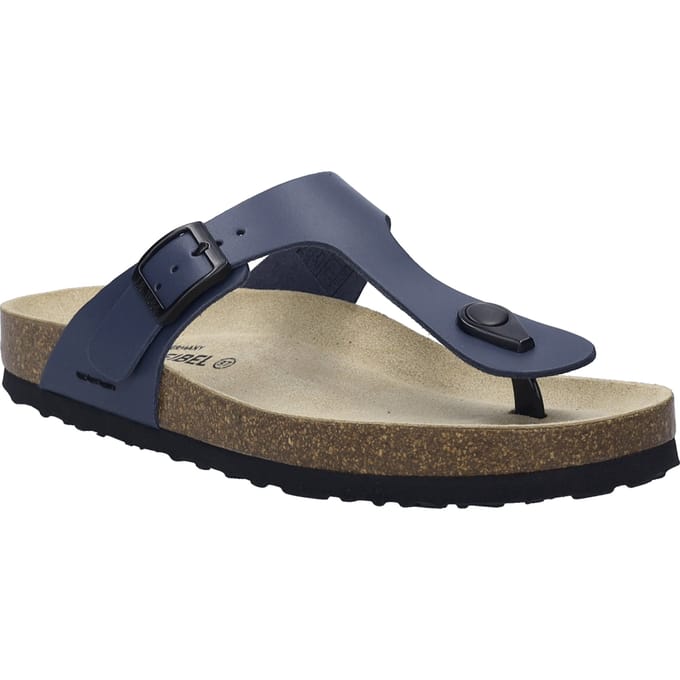 JOSEF SEIBEL Dames Teenafscheiders Hermine 02 in blauw