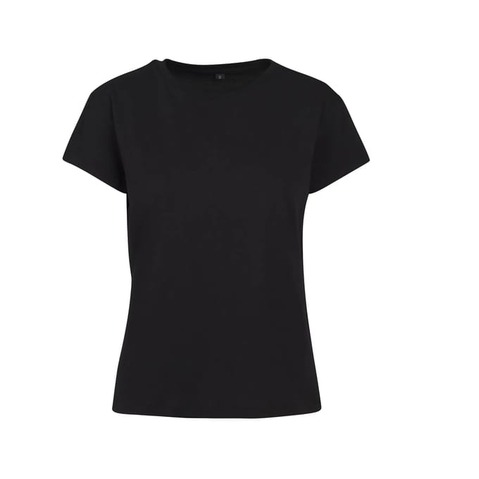 Build Your Brand - Box Dames T-Shirt - Black maat L