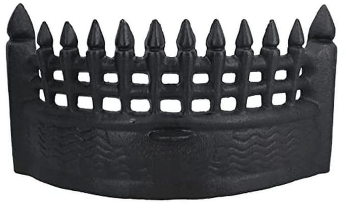 16 inch Vuurrooster voor Open Haard - Gietijzeren Log Saver