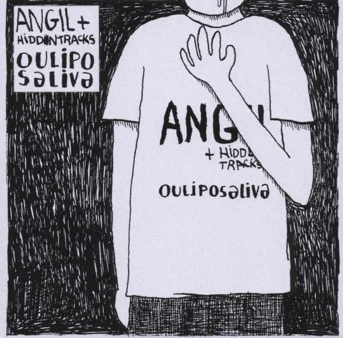 Angil & The Hiddentracks - Oulipo Saliva (CD)