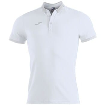 Joma Bali II Polo Heren - Wit | Maat: 2XL