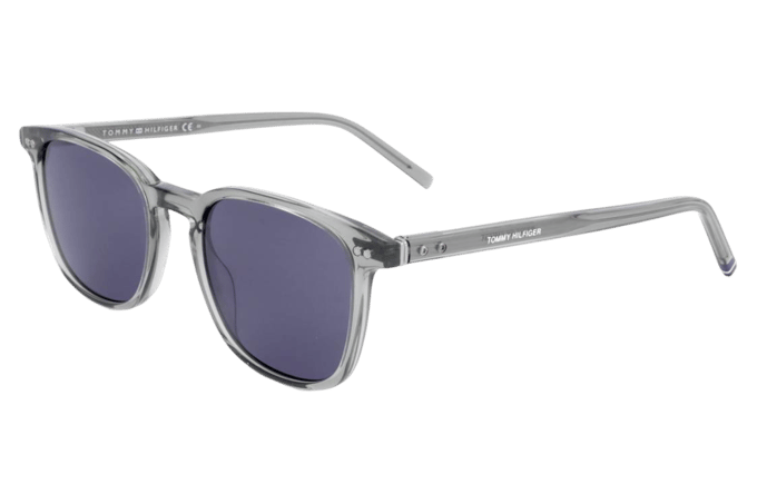 Tommy Hilfiger TH 1814/S 6CR Zonnebril - Heren - Grijs
