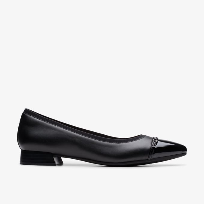 Natalyn Dusk Zwarte Leren Schoenen
