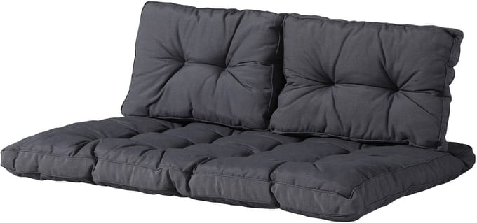 Madison Palletkussen - Loungekussen - 120x80cm Panama grey Tuinkussen