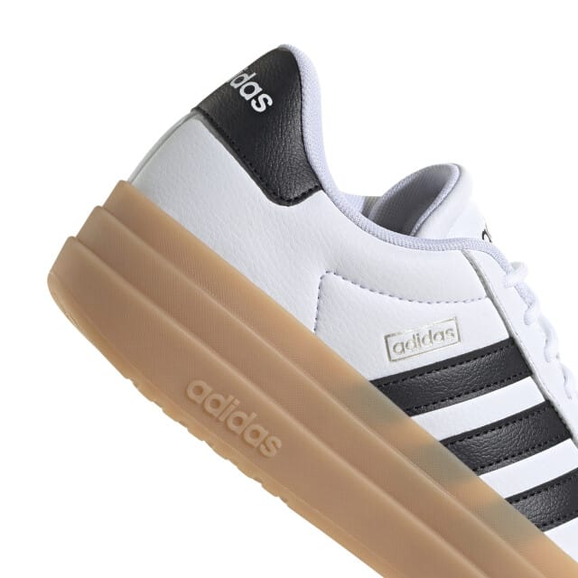 Adidas VL Court Sneakers Dames - Wit - Maat 39 1/3 - Leer