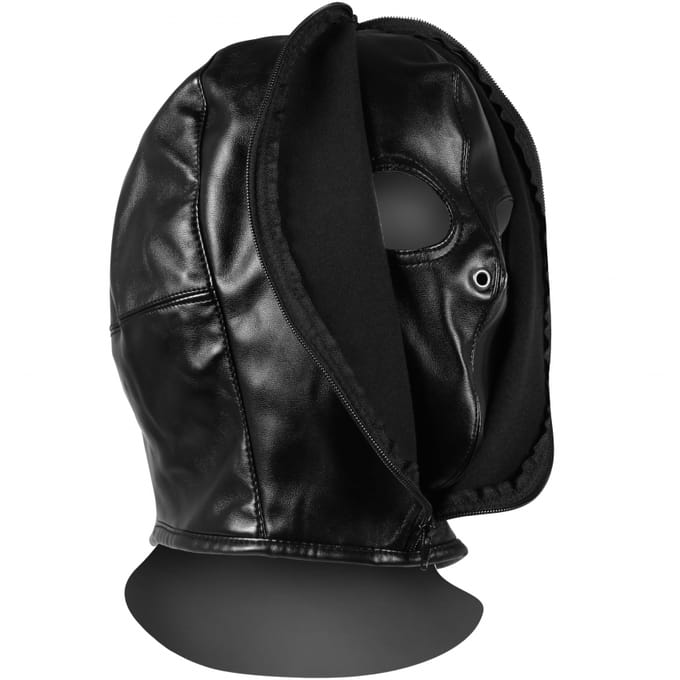 Bondagemasker met ritssluiting