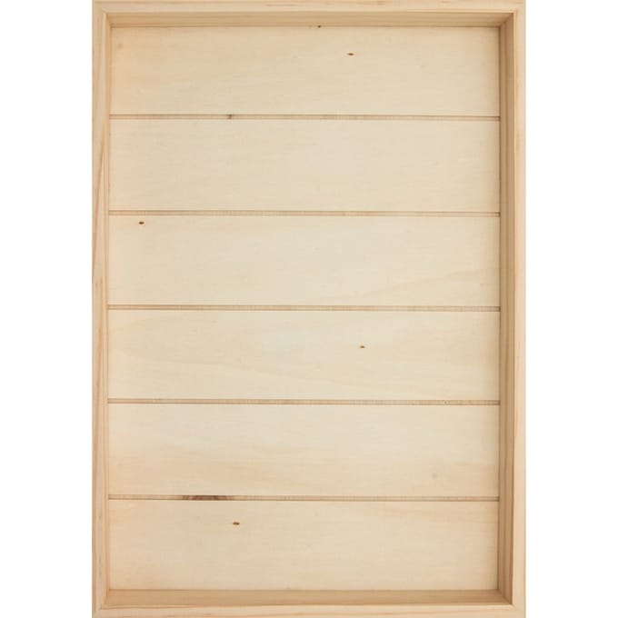 3D houten frame