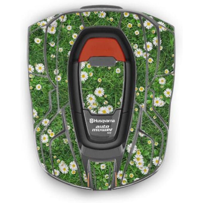 Automower sticker flowerbed 320/420/440