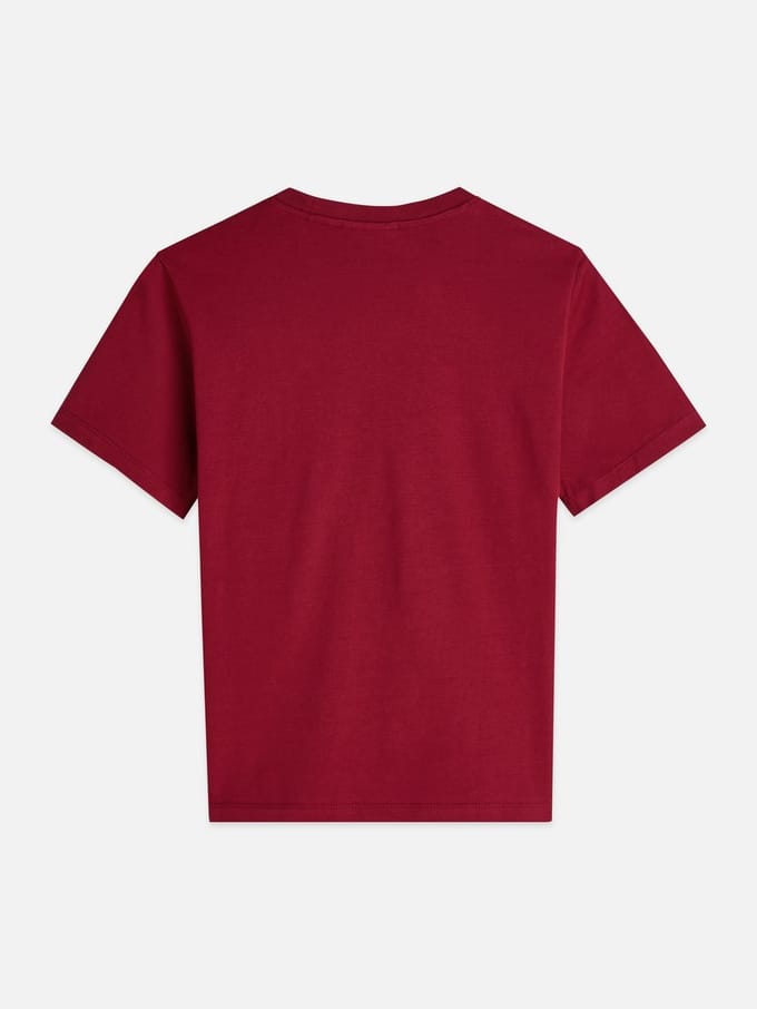 Scotch & Soda Chest Artwork Regular-Fit T-Shirt