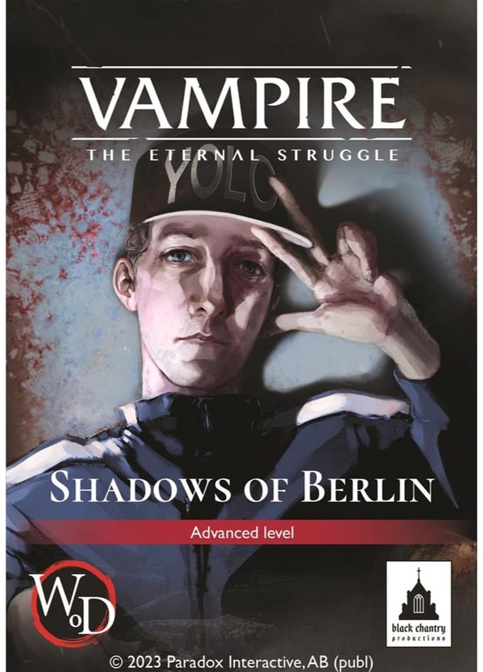 Vampire The Eternal Struggle Shadows of Berlin